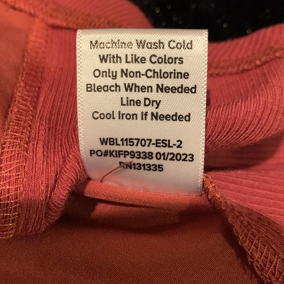 Women's Evereve Scout Button Down Sleeveless Blouse in Cinnamon Size L - Picture 5 of 10